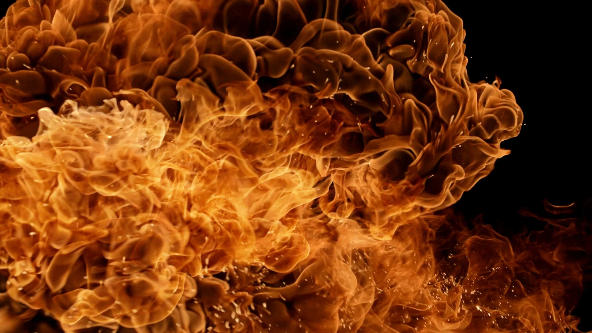 Fire Explosion Texture