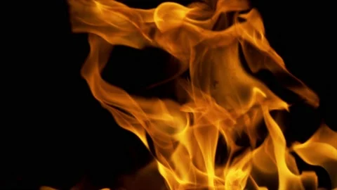 Fire Explosion Transition With Alpha Cha... | Stock Video | Pond5