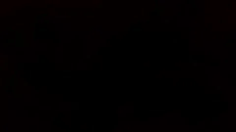 Fire Explosion Transition on Dark Screen - Cinematic VFX Overlay Stock Footage 312735892