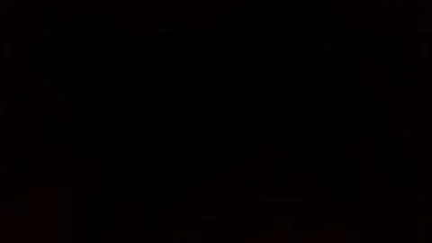 Fire Explosion Transition on Dark Screen - Cinematic VFX Overlay Stock Footage 312735893