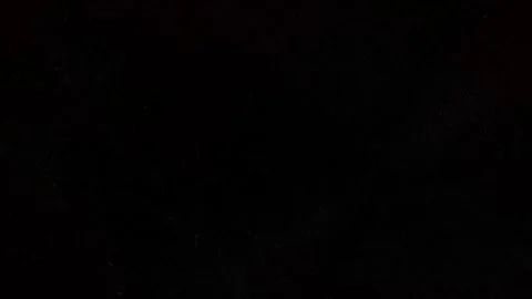 Fire Explosion Transition on Dark Screen - Cinematic VFX Overlay Stock Footage 312735896