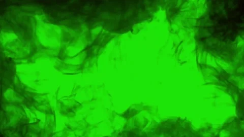 Fire Explosion Transition on Green Screen - Cinematic VFX Overlay Stock Footage 312735901