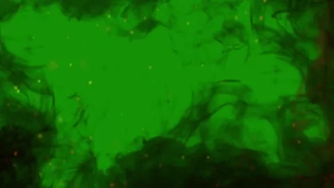 Fire Explosion Transition on Green Screen - Cinematic VFX Overlay Stock Footage 312735902