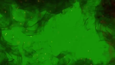 Fire Explosion Transition on Green Screen - Cinematic VFX Overlay Stock Footage 312735911