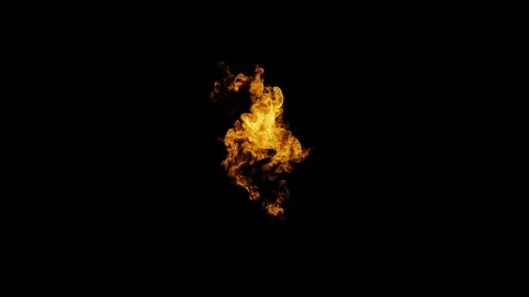 Fire explosion1 Video stock 342143337