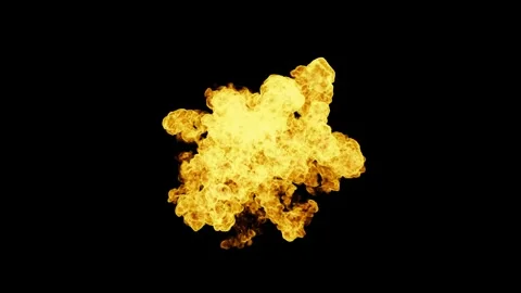 Fire Explosion2 Stock Footage Stock Footage 335852110