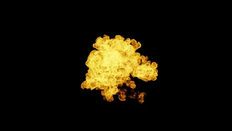 Fire Explosion3 Stock Footage Stock Footage 335852119
