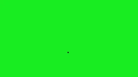 Fire explotion animation on green screen background Stock-Footage 332975074