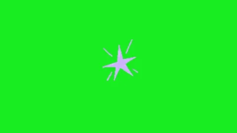 Fire explotion animation on green screen background Stock-Footage 332975095