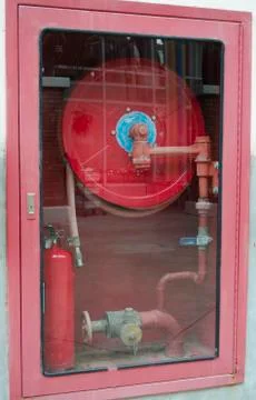 Fire Extinguisher Engine Stock Photos