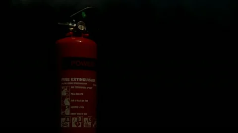 Fire extinguisher Stock Footage 22637284