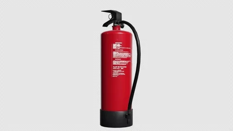 Fire Extinguisher Stock Footage 305172371