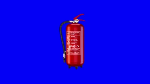 Fire extinguisher Stock Footage 306652842