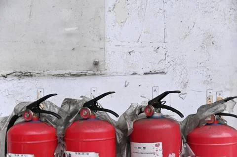 Fire Extinguisher Head Stock Photos