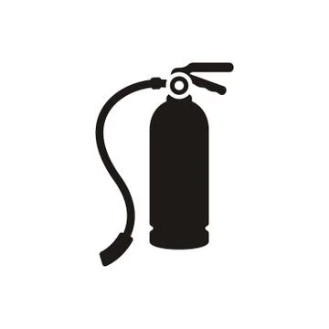 Fire extinguisher icon Stock-Illustration