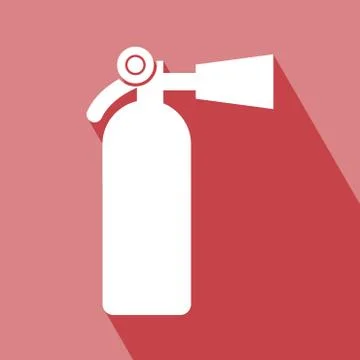 Fire Extinguisher Icon Stock Illustration