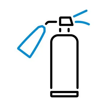 Fire Extinguisher Icon Stock Illustration