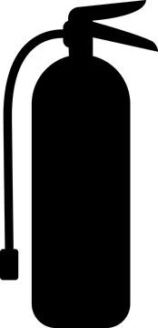 Fire extinguisher icon. Ilustración de archivo