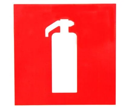 Fire extinguisher Stock Illustration