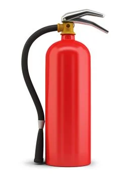 Fire extinguisher Stock Illustration