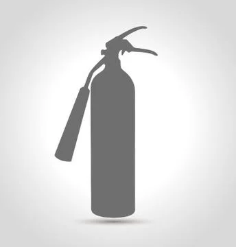 Fire extinguisher Stock Illustration