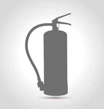 Fire extinguisher Stock Illustration