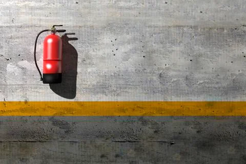 Fire extinguisher Stock Illustration
