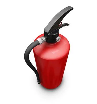 Fire extinguisher Illustrazione stock