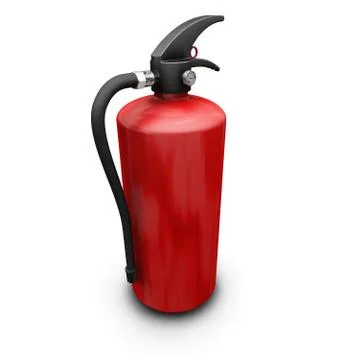 Fire extinguisher Stock Illustration