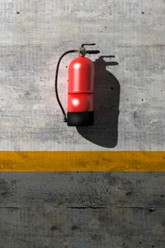 Fire extinguisher Stock Illustration
