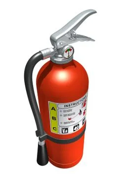 Fire extinguisher Stock Illustration