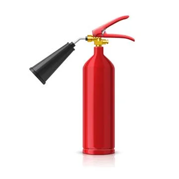 Fire Extinguisher Stock Illustration