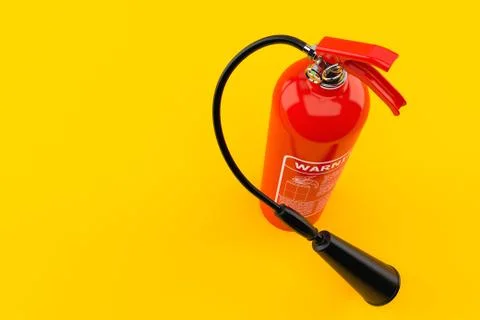 Fire extinguisher Stock Illustration