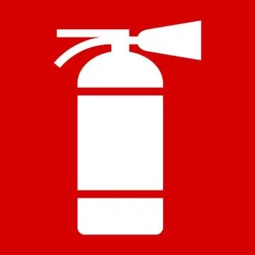 Fire extinguisher Stock Illustration