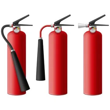 Fire Extinguisher Stock Illustration