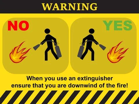Fire extinguisher Stock Illustration