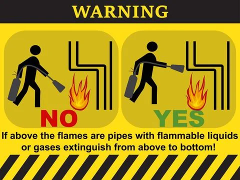 Fire extinguisher Stock Illustration