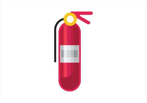 Fire extinguisher Stock Illustration