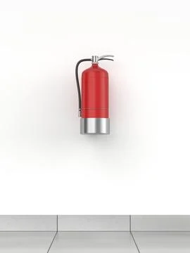 Fire extinguisher Stock Illustration