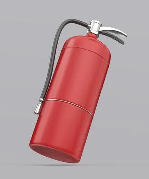 Fire extinguisher Stock Illustration