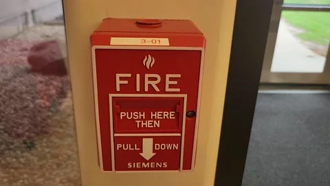 Fire Extinguisher Object Stock Footage 190021441