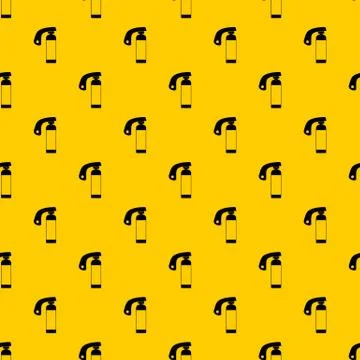 Fire extinguisher pattern 스톡 일러스트