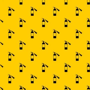 Fire extinguisher pattern vector Stock Illustration