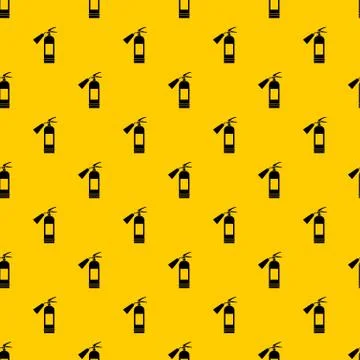 Fire extinguisher pattern vector イラスト素材