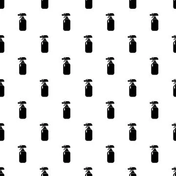 Fire extinguisher pattern vector seamless Stock Illustration