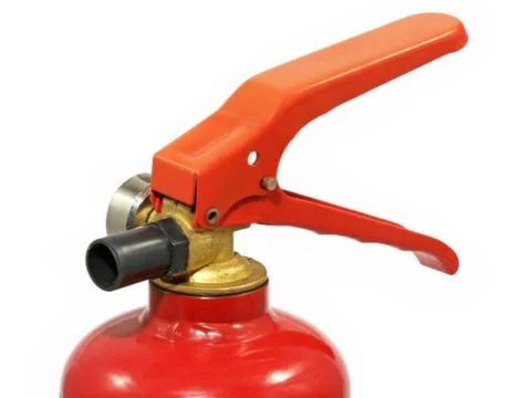 Fire extinguisher. Stock Photos