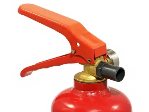 Fire extinguisher. Stock Photos