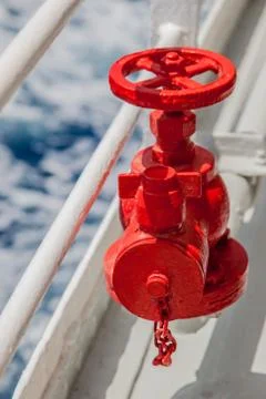 Fire extinguisher Foto stock