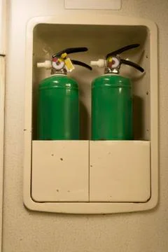 Fire extinguisher Stock Photos