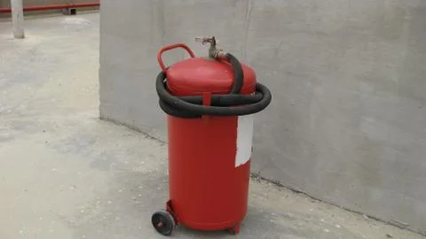 Fire extinguisher. Stock Photos